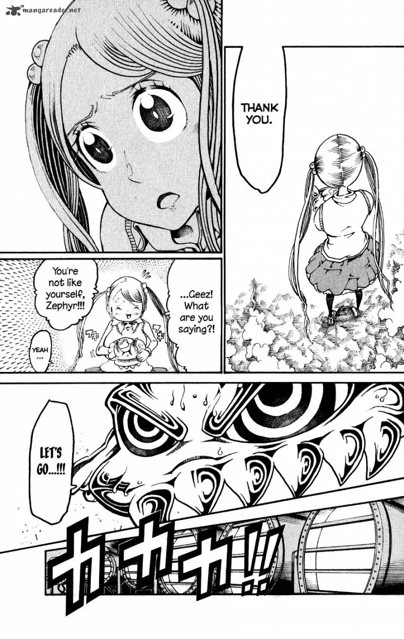 Choujin Gakuen Chapter 22 page 17