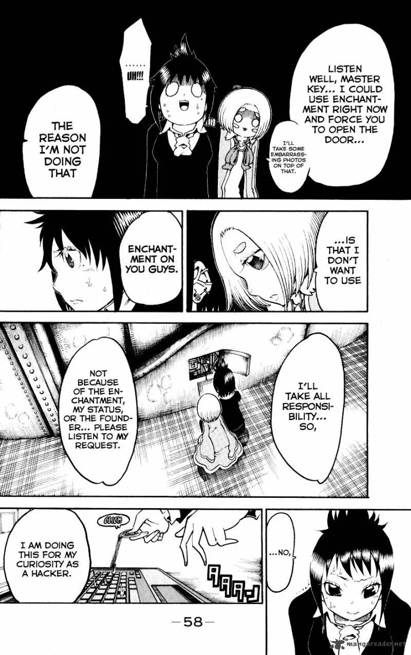 Choujin Gakuen Chapter 22 page 14