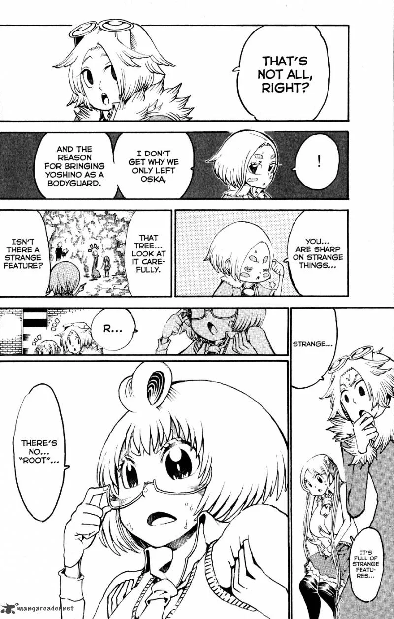 Choujin Gakuen Chapter 22 page 23