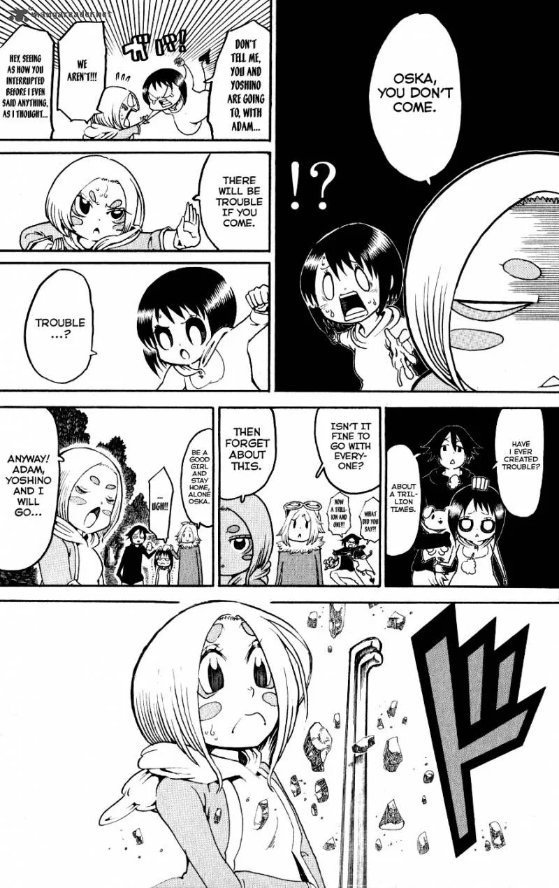 Choujin Gakuen Chapter 22 page 8