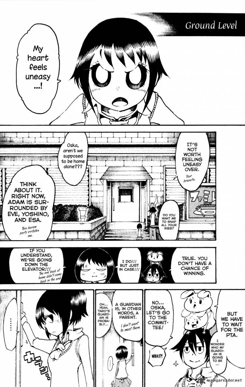 Choujin Gakuen Chapter 22 page 25