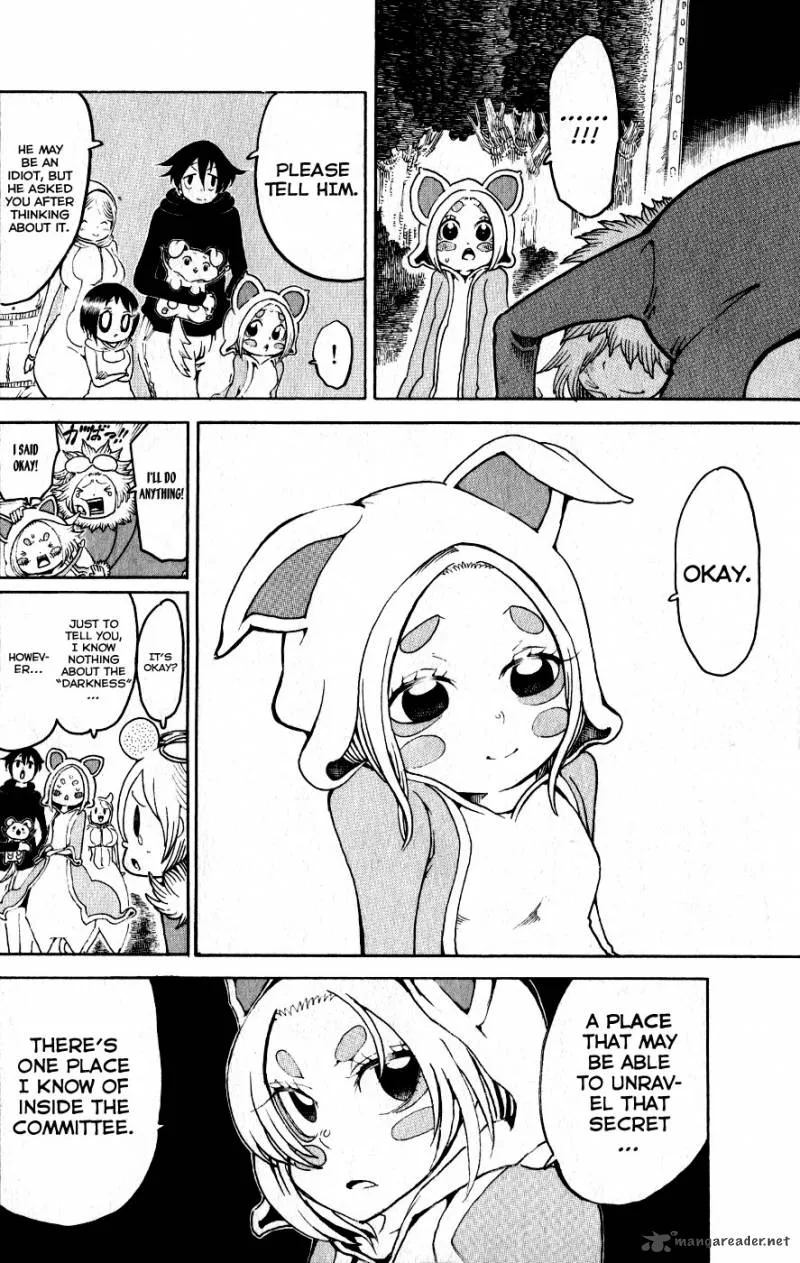 Choujin Gakuen Chapter 22 page 6