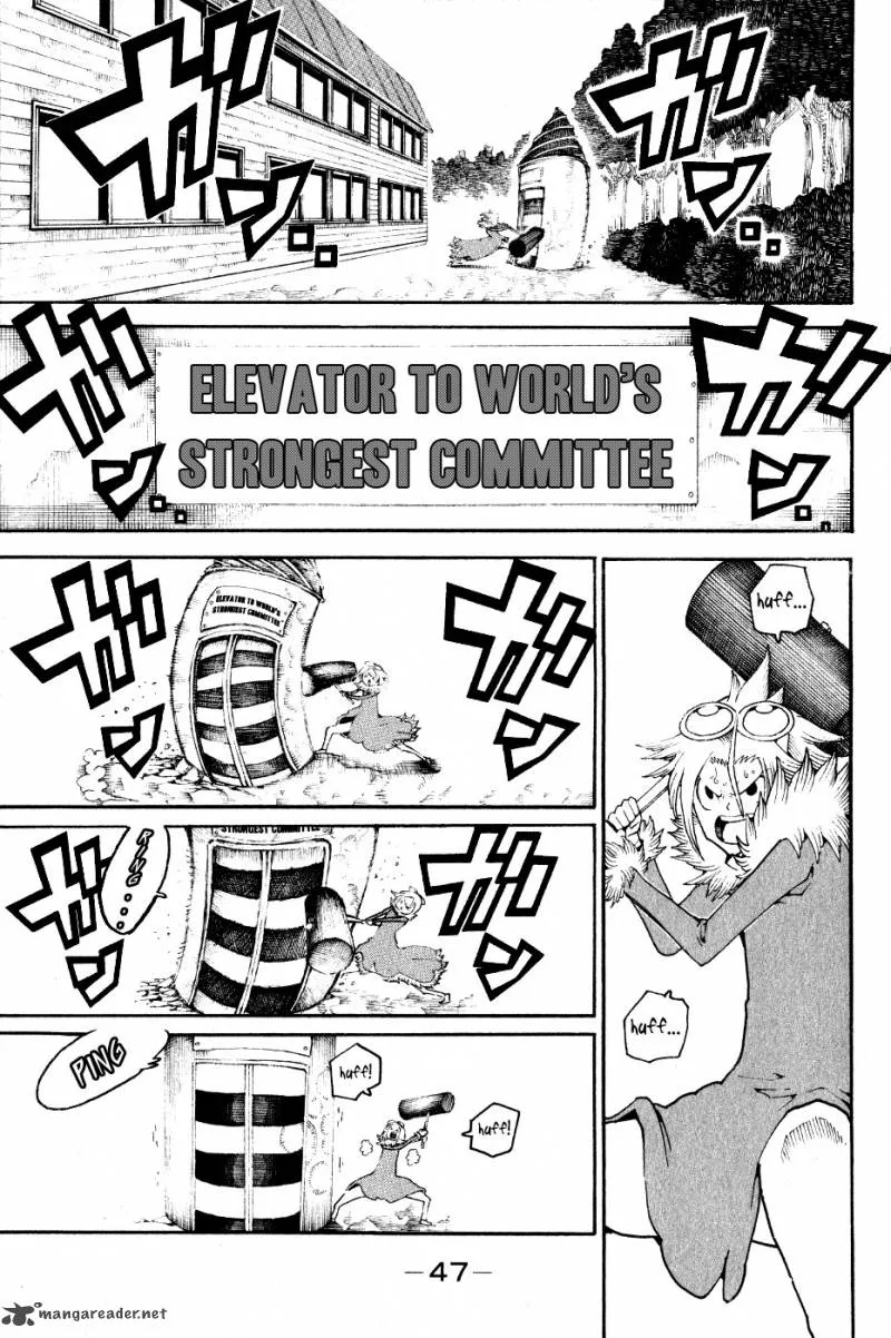 Choujin Gakuen Chapter 22 page 3