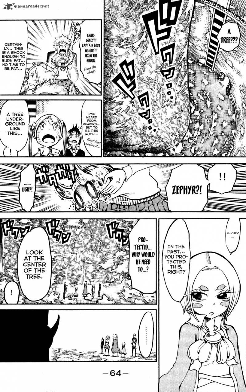 Choujin Gakuen Chapter 22 page 19