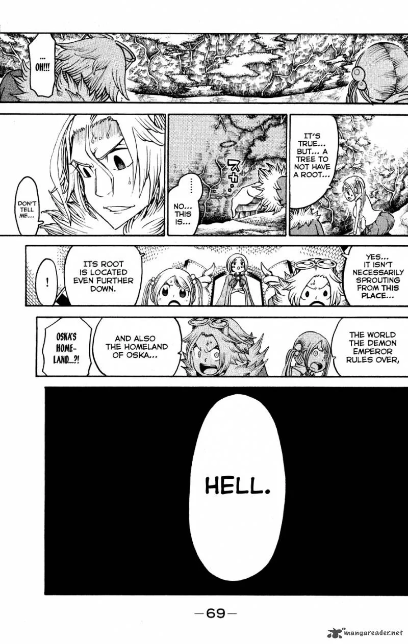 Choujin Gakuen Chapter 22 page 24