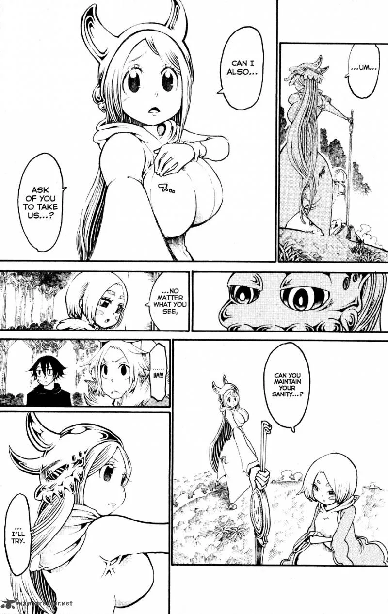 Choujin Gakuen Chapter 22 page 10
