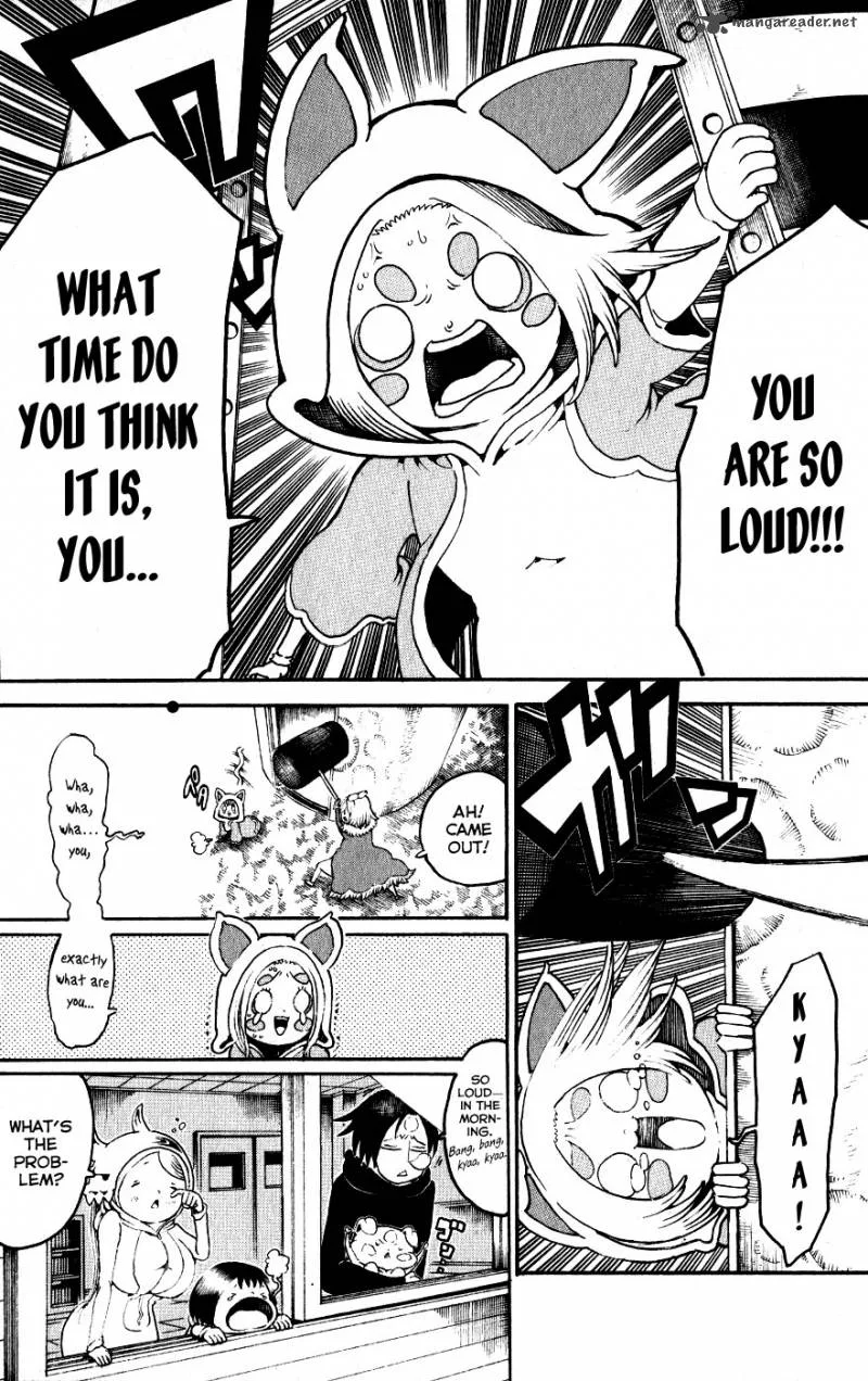 Choujin Gakuen Chapter 22 page 4