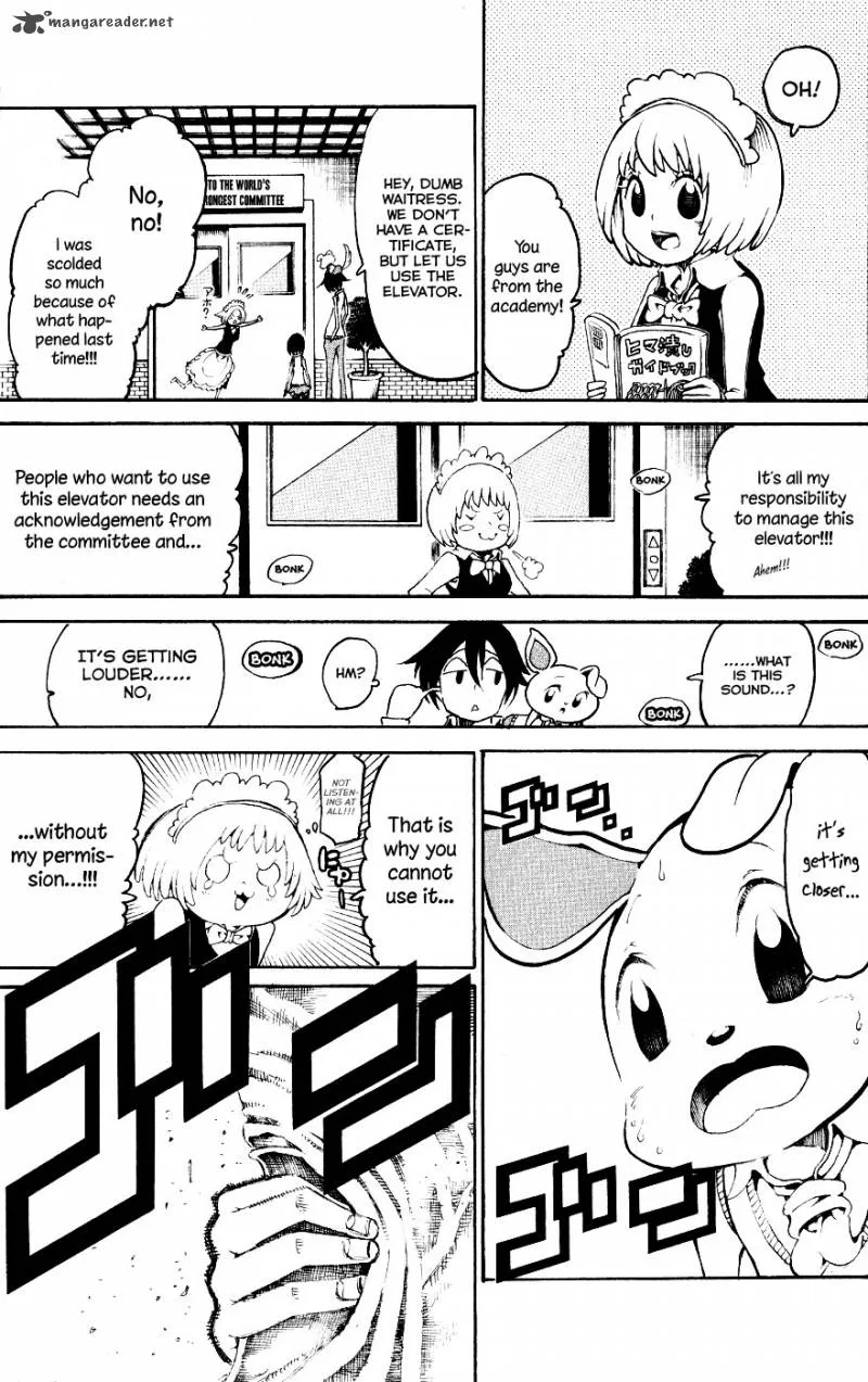 Choujin Gakuen Chapter 22 page 26