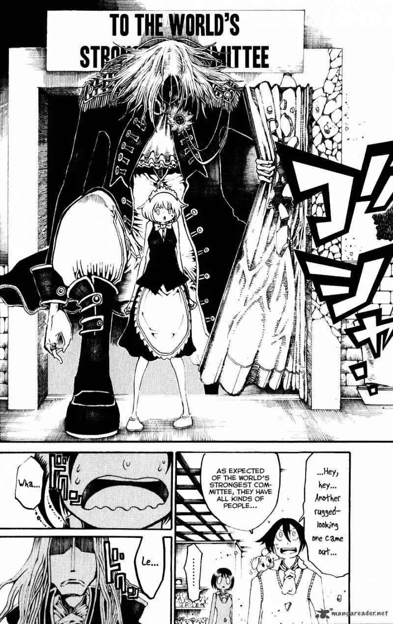 Choujin Gakuen Chapter 22 page 27