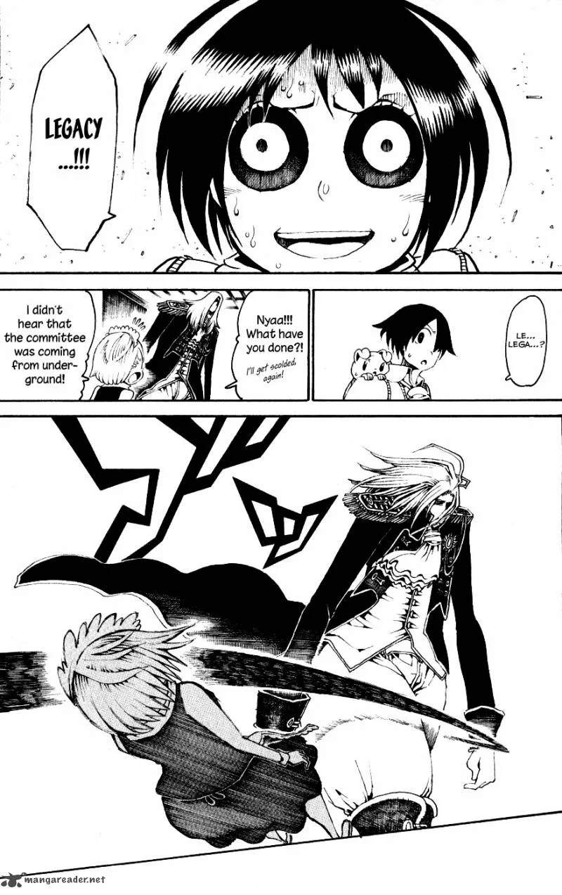 Choujin Gakuen Chapter 22 page 28