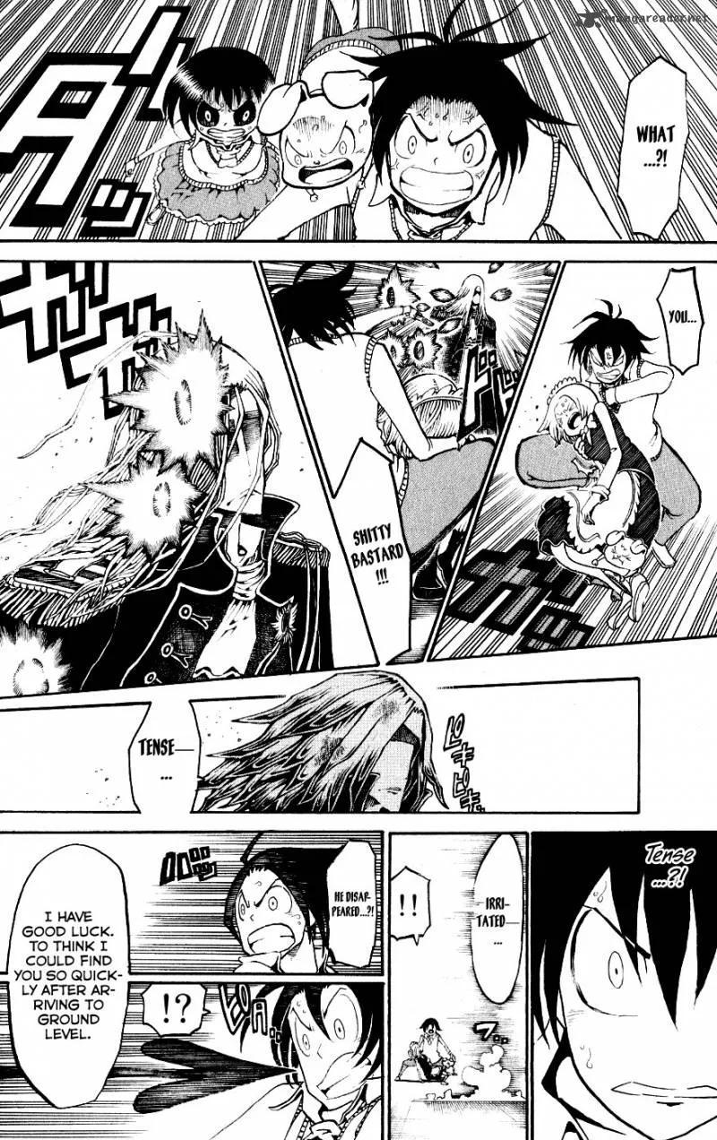 Choujin Gakuen Chapter 22 page 29