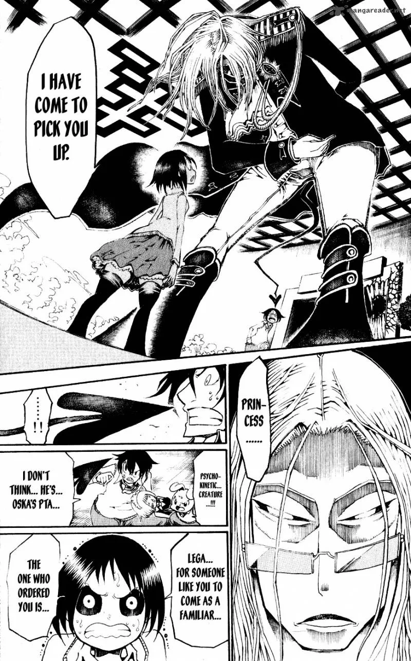 Choujin Gakuen Chapter 22 page 30