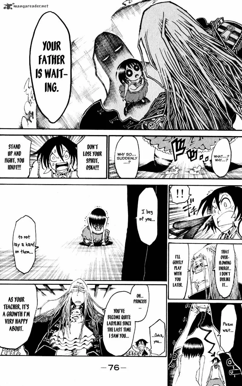 Choujin Gakuen Chapter 22 page 31