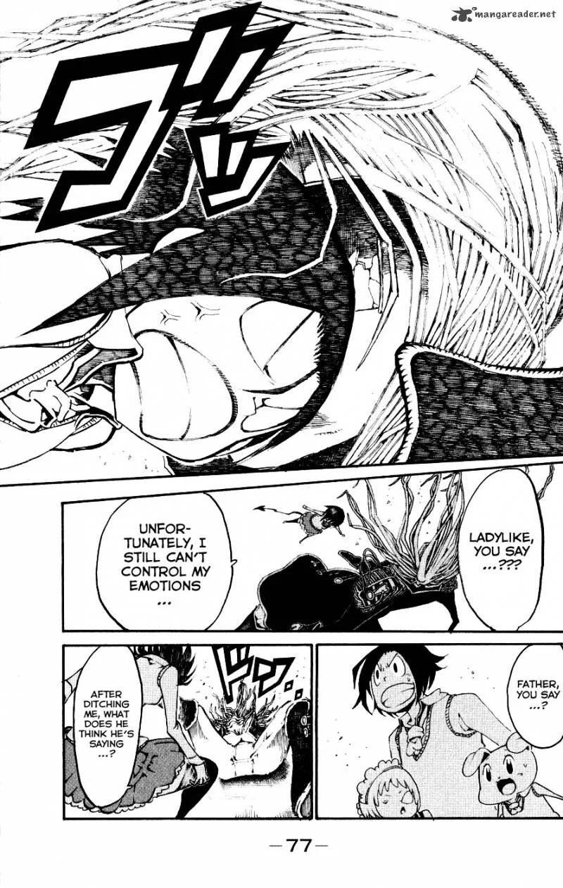 Choujin Gakuen Chapter 22 page 32