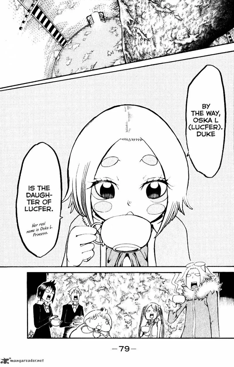 Choujin Gakuen Chapter 22 page 34