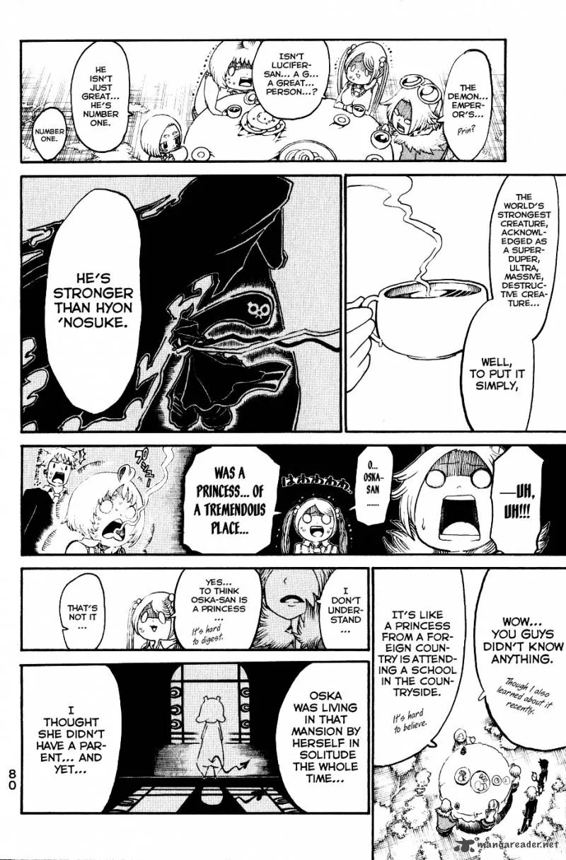 Choujin Gakuen Chapter 22 page 35