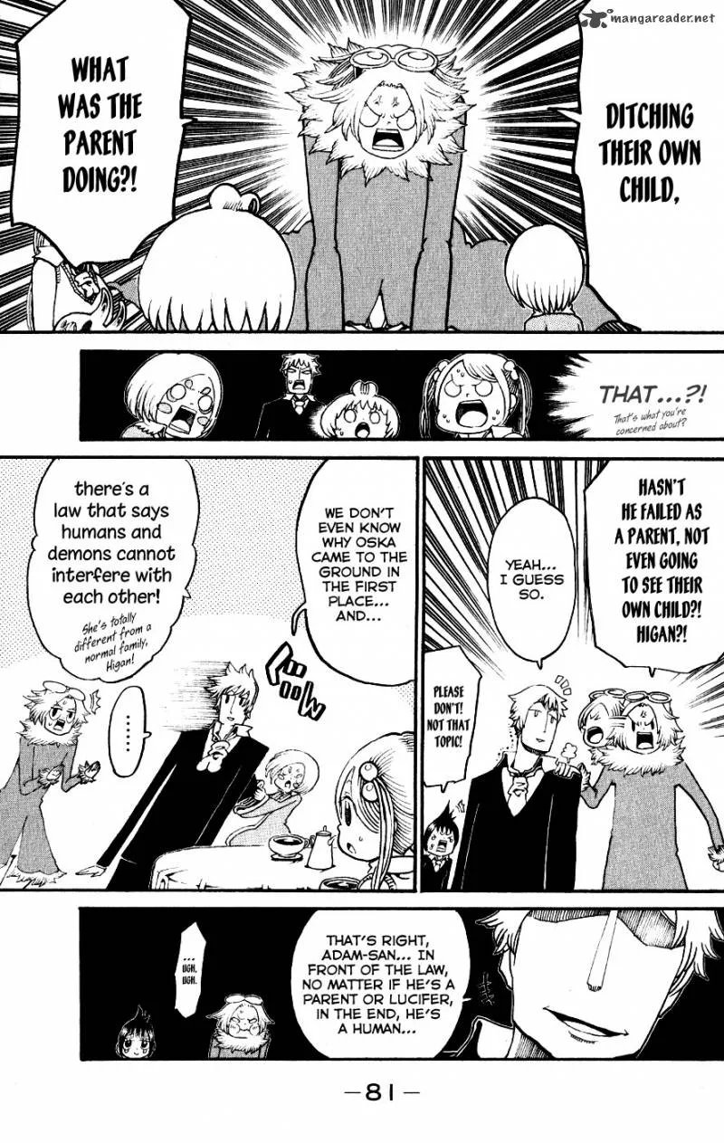 Choujin Gakuen Chapter 22 page 36