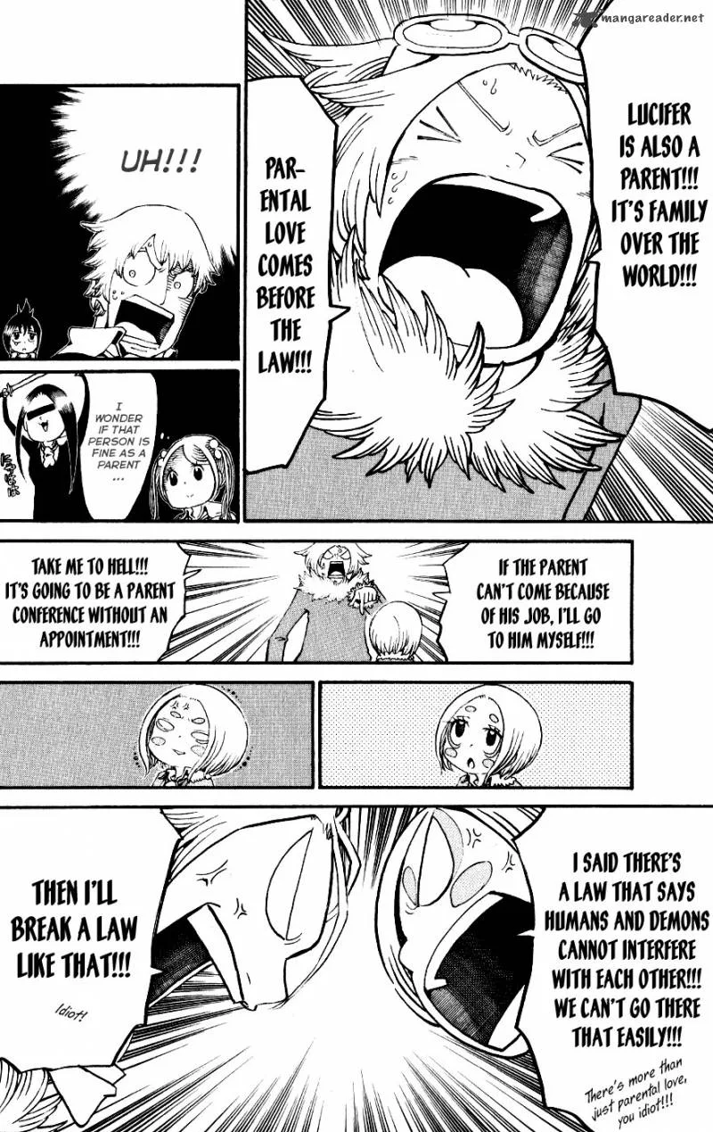 Choujin Gakuen Chapter 22 page 37