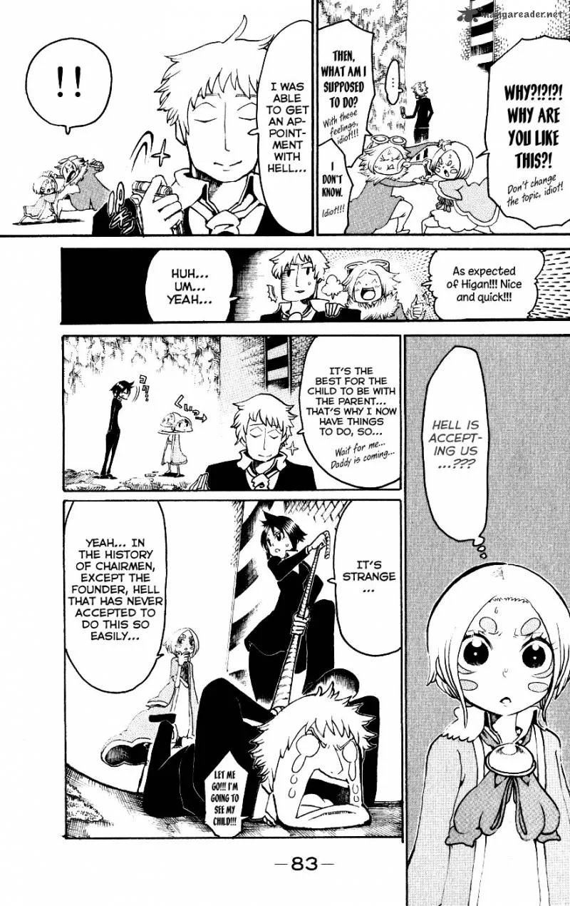 Choujin Gakuen Chapter 22 page 38