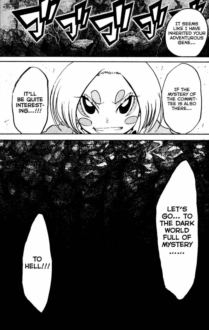 Choujin Gakuen Chapter 22 page 40