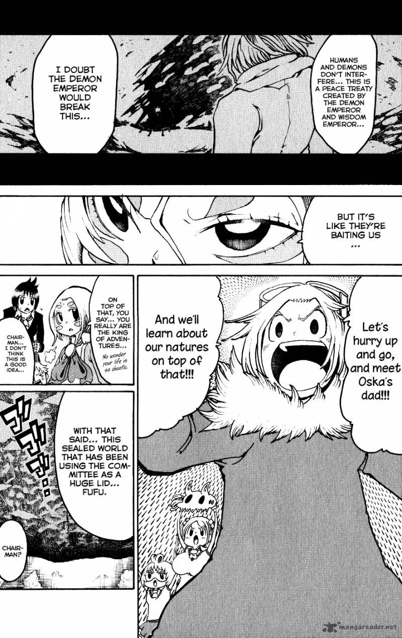 Choujin Gakuen Chapter 22 page 39