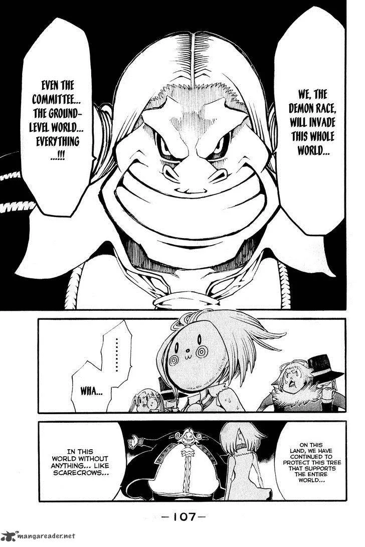 Choujin Gakuen Chapter 23 page 21