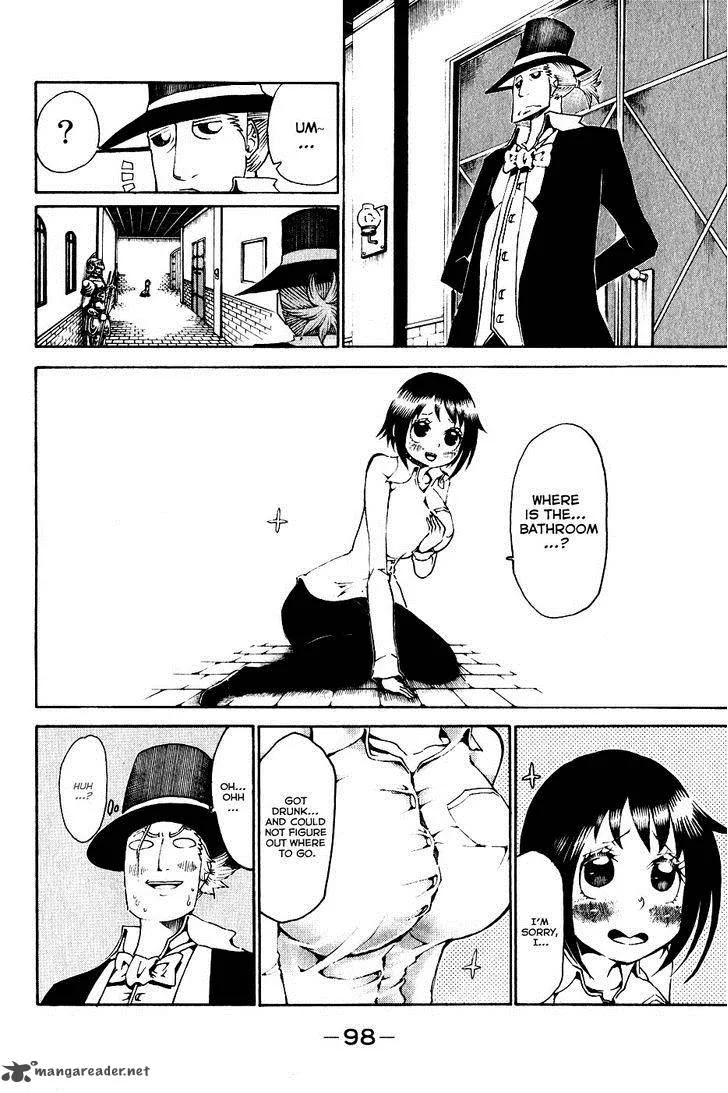 Choujin Gakuen Chapter 23 page 12