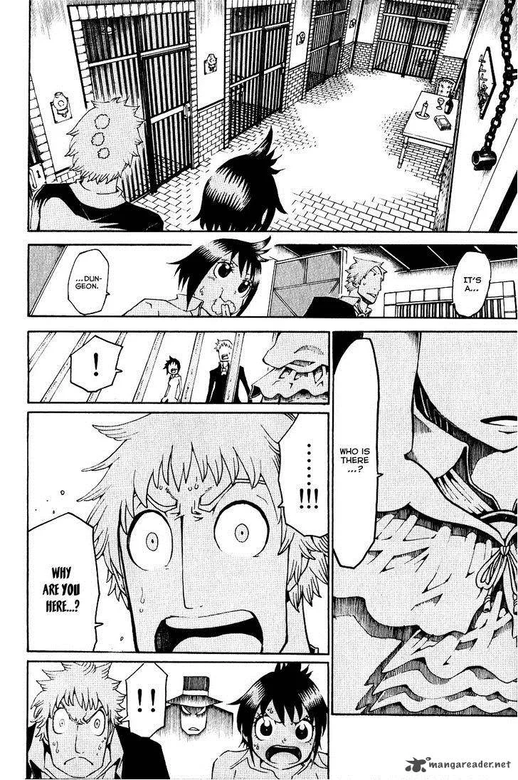 Choujin Gakuen Chapter 23 page 14