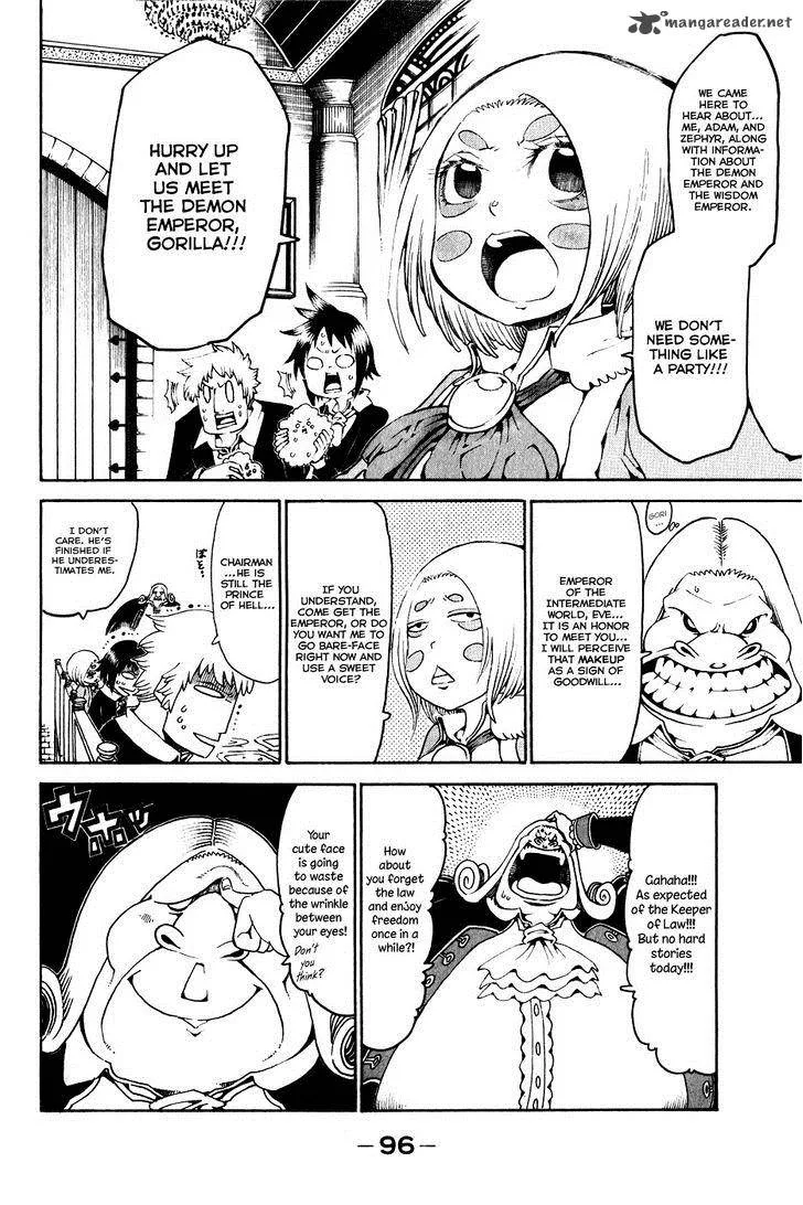 Choujin Gakuen Chapter 23 page 10