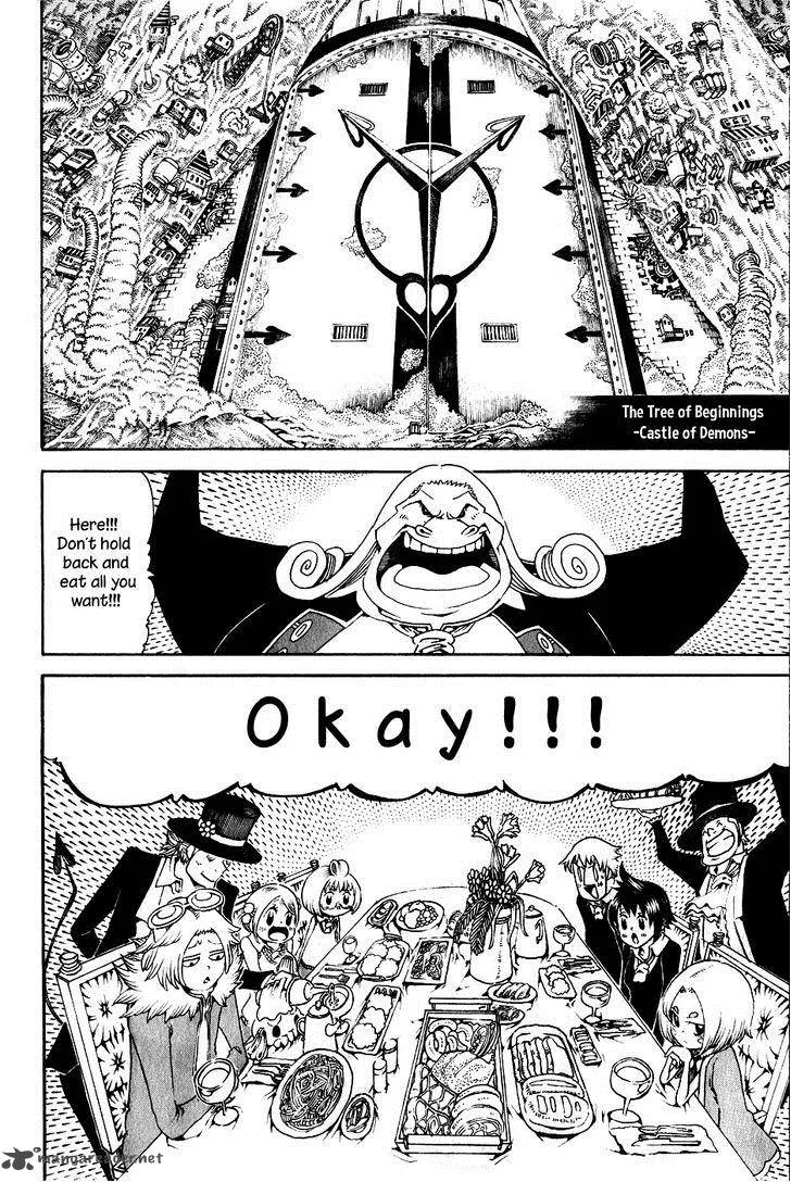 Choujin Gakuen Chapter 23 page 8