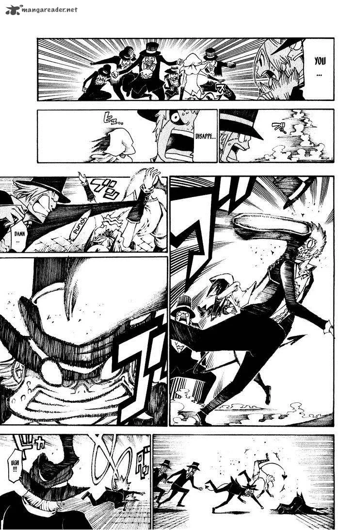 Choujin Gakuen Chapter 23 page 25