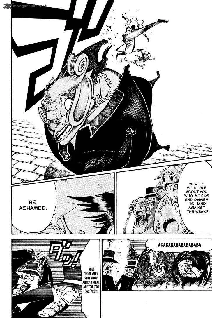 Choujin Gakuen Chapter 23 page 24