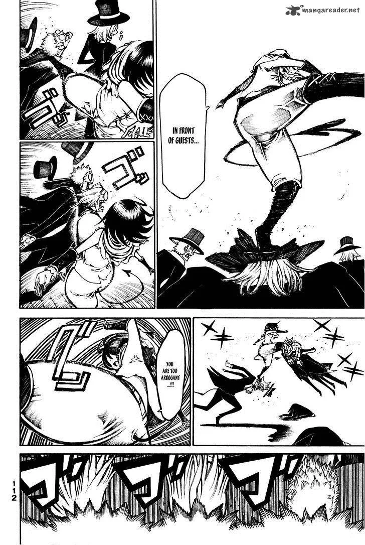 Choujin Gakuen Chapter 23 page 26