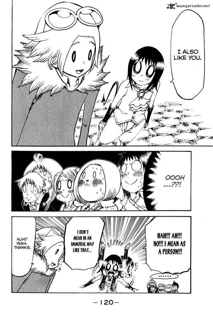 Choujin Gakuen Chapter 23 page 34