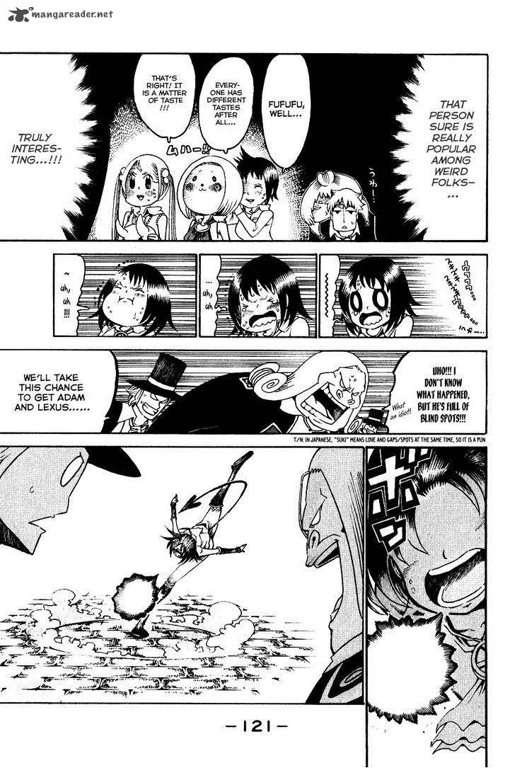 Choujin Gakuen Chapter 23 page 35