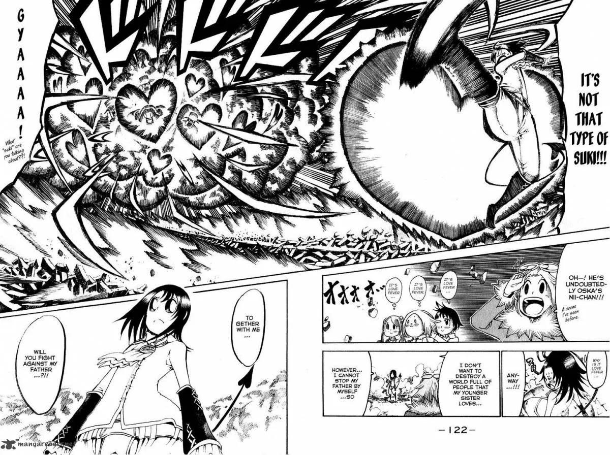 Choujin Gakuen Chapter 23 page 36