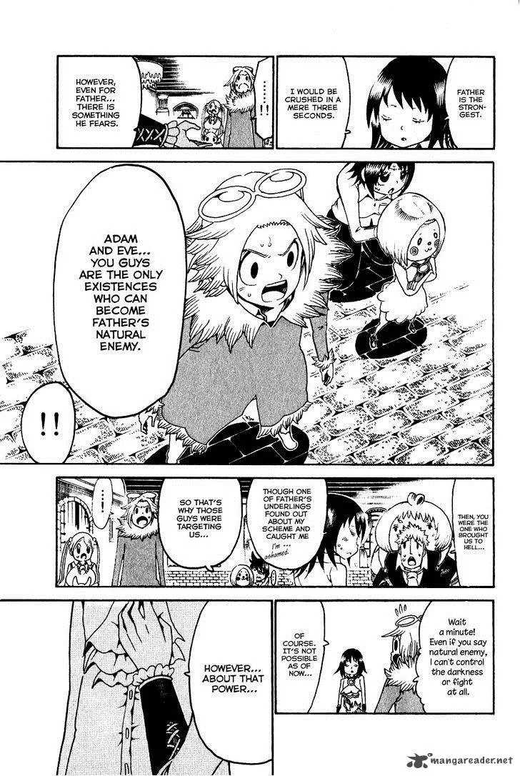 Choujin Gakuen Chapter 23 page 38