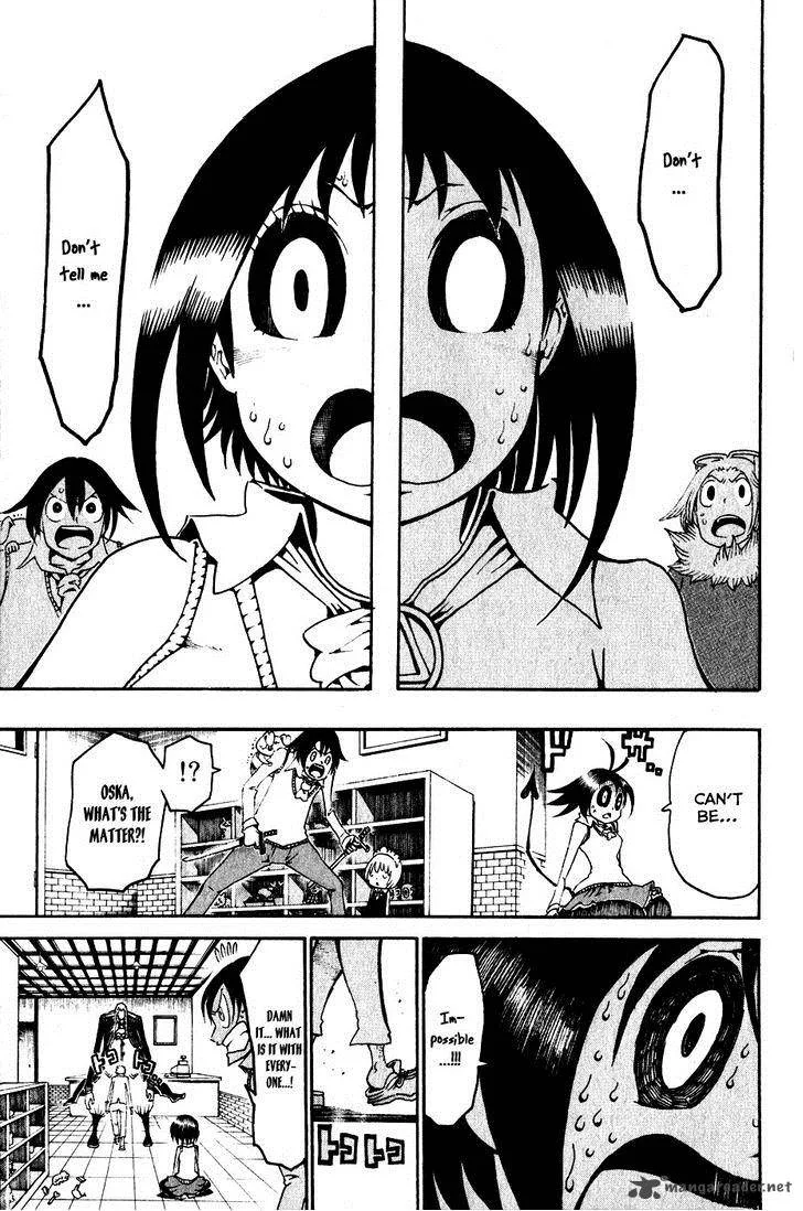 Choujin Gakuen Chapter 23 page 40