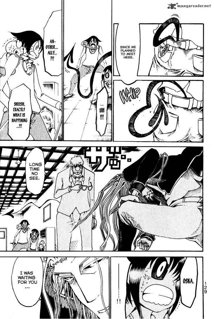 Choujin Gakuen Chapter 23 page 42