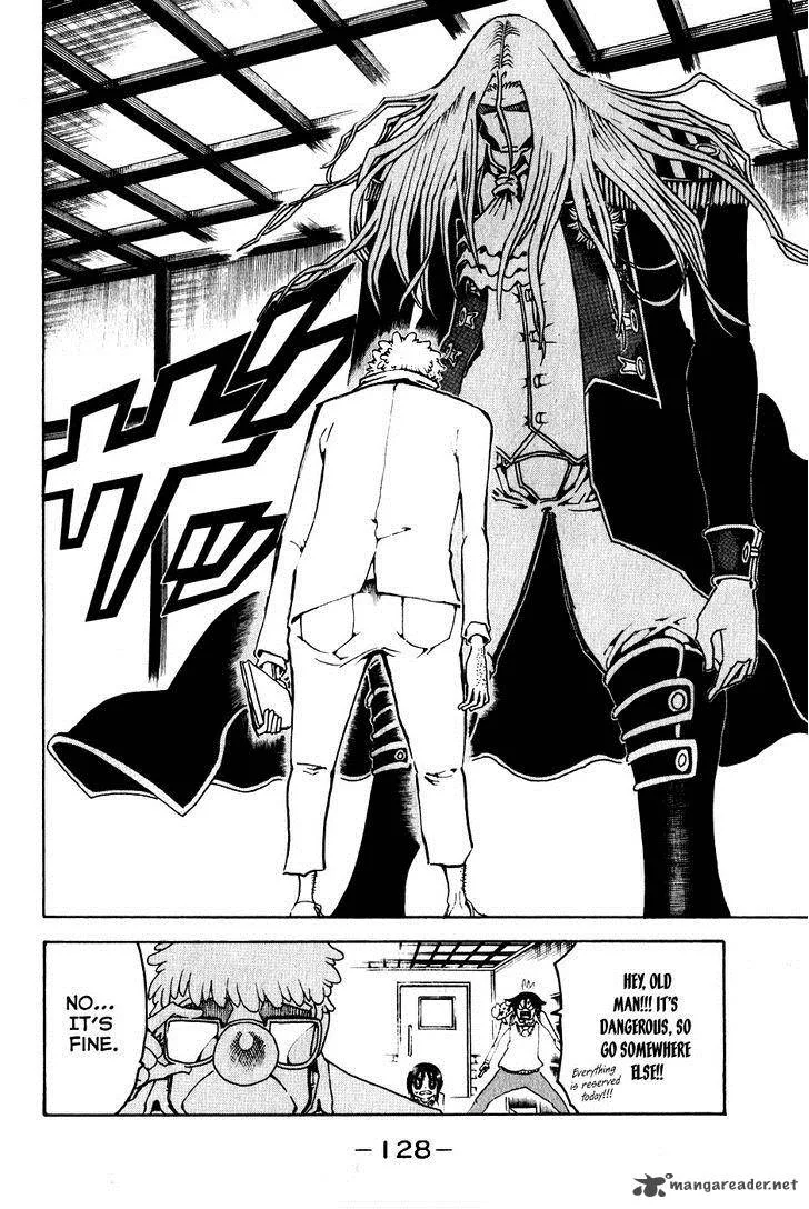 Choujin Gakuen Chapter 23 page 41