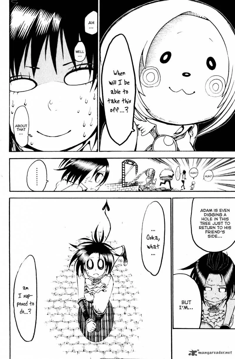 Choujin Gakuen Chapter 24 page 13