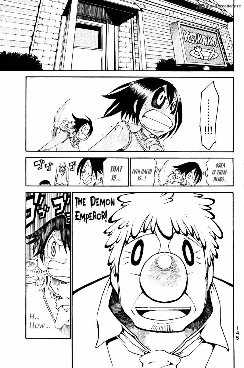 Choujin Gakuen Chapter 24 page 14