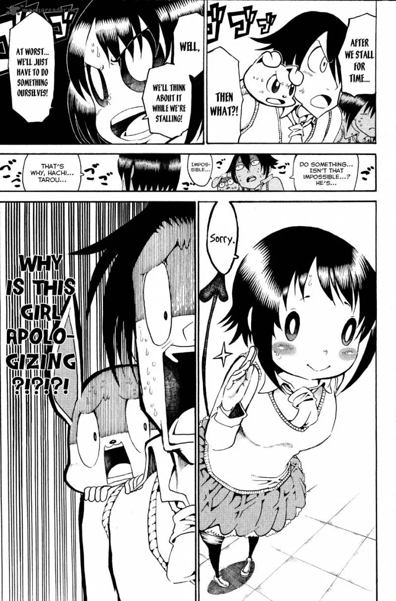 Choujin Gakuen Chapter 24 page 18