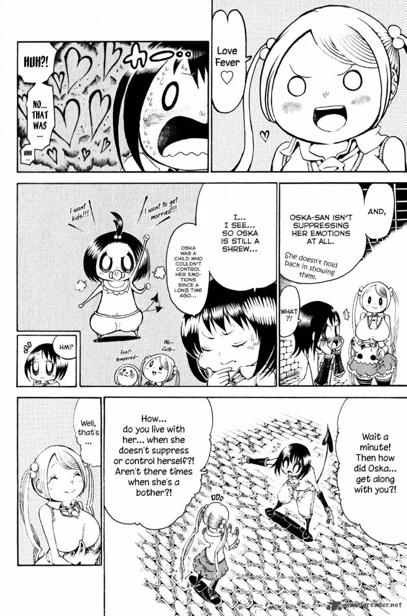 Choujin Gakuen Chapter 24 page 11
