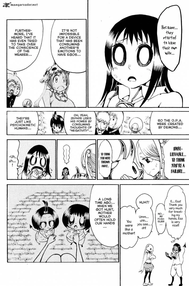 Choujin Gakuen Chapter 24 page 9