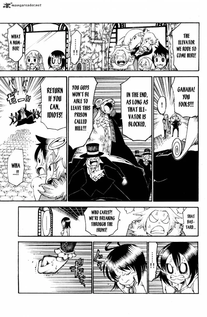 Choujin Gakuen Chapter 24 page 4