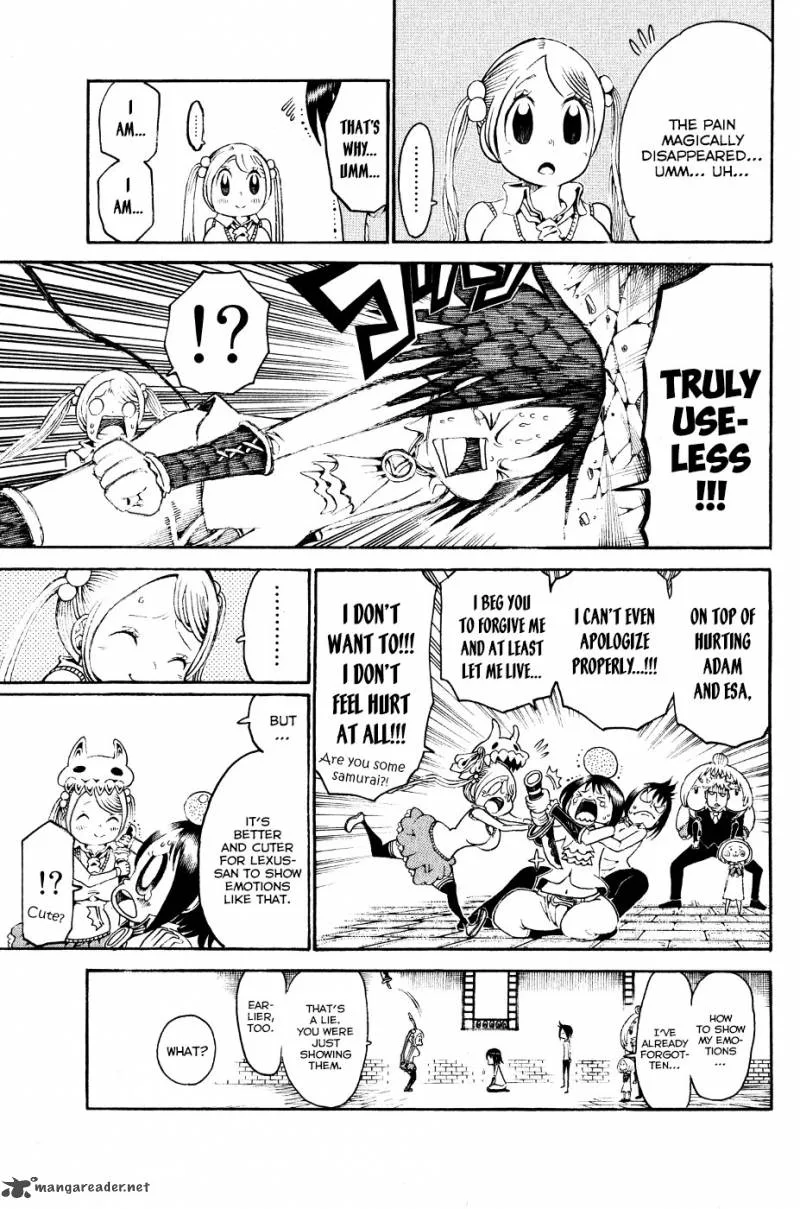 Choujin Gakuen Chapter 24 page 10