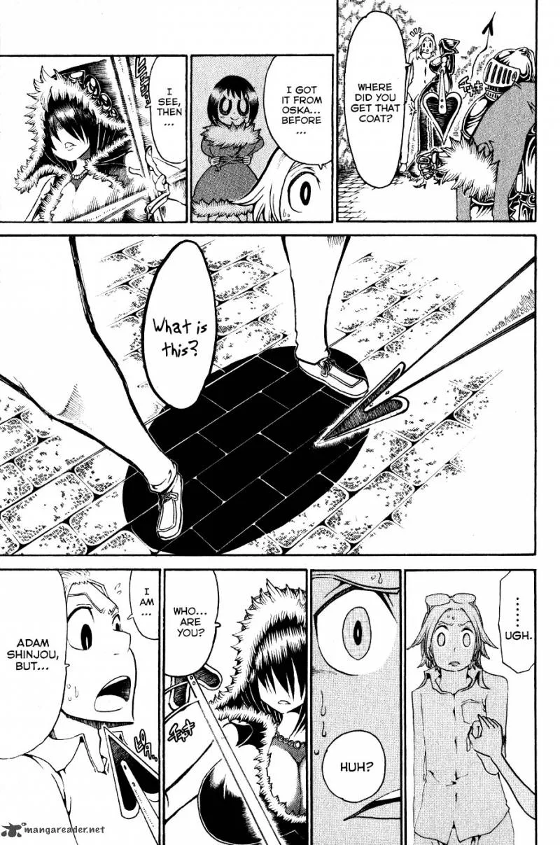 Choujin Gakuen Chapter 24 page 24