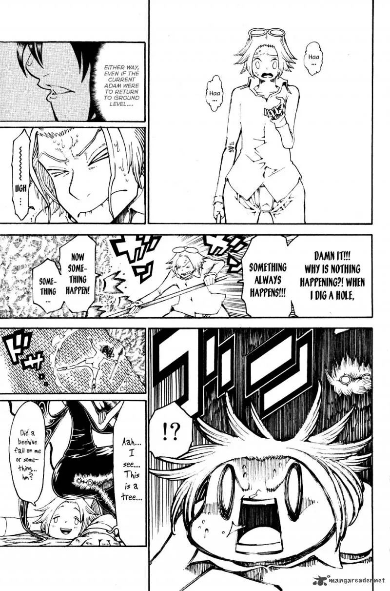 Choujin Gakuen Chapter 24 page 20