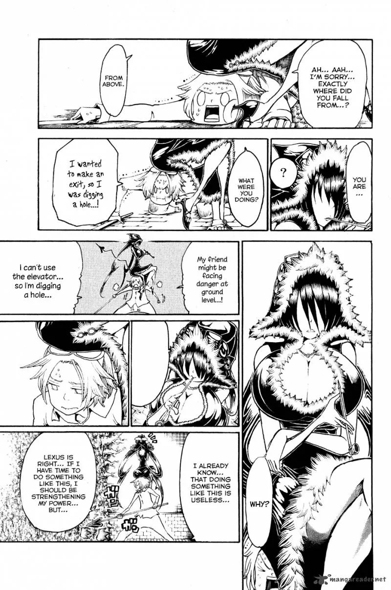 Choujin Gakuen Chapter 24 page 22